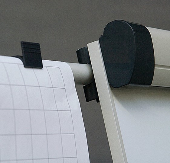 Доска-флипчарт магнитно-маркерная 2х3, TF02/2011, 70x100 см, передвижная, держатели для бумаги в Липецке - изображение 4
