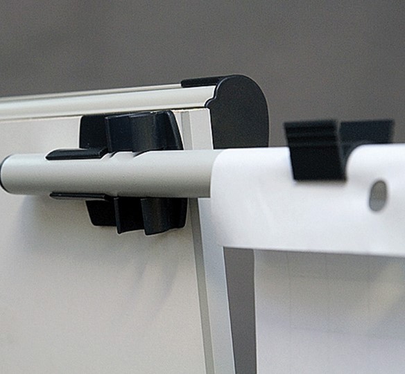 Доска-флипчарт магнитно-маркерная 2х3, TF02/2011, 70x100 см, передвижная, держатели для бумаги в Липецке - изображение 5