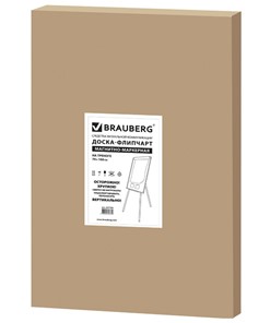 Магнитно-маркерная доска-флипчарт BRAUBERG Extra, 70х100 см в Липецке - предосмотр 13