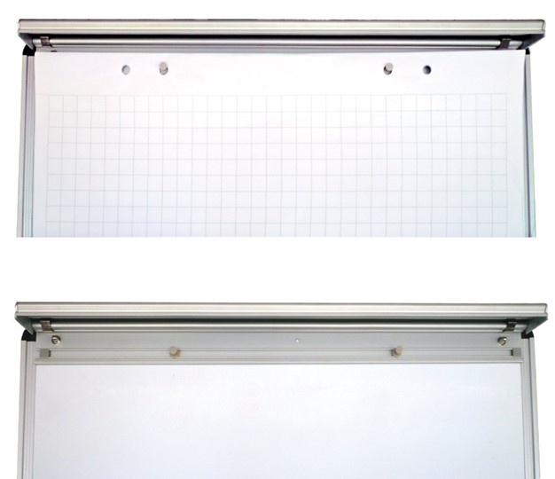 Доска-флипчарт магнитно-маркерная BRAUBERG, передвижная, 70х100 см в Липецке - изображение 4