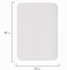 Доска магнитно-маркерная на холодильник BRAUBERG, 30х21 см с маркером, магнитом и салфеткой в Липецке - предосмотр 8