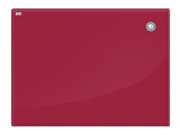 Доска магнитная настенная 2х3 OFFICE TSZ86 R, 60x80 см, красная в Липецке - предосмотр