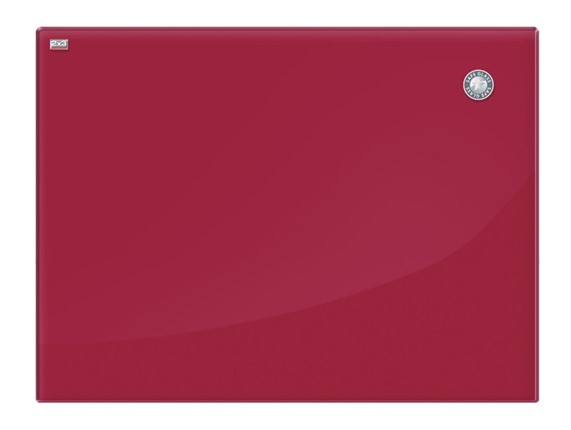 Доска магнитная настенная 2х3 OFFICE TSZ86 R, 60x80 см, красная в Липецке - изображение