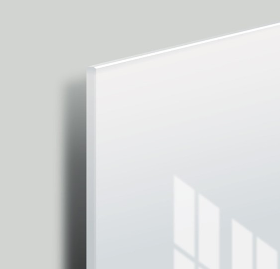 Магнитная стеклянная доска для рисования BRAUBERG 40х60 см, белая в Липецке - изображение 4