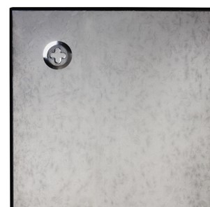 Доска магнитно-маркерная стеклянная BRAUBERG 40х60 см, черная в Липецке - предосмотр 5