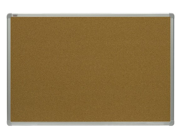 Доска пробковая 2х3 OFFICE, TСA129, 90х120 см, алюминиевая рамка в Липецке - изображение