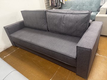 Прямой диван Эдельвейс БД Simple 21 велюр в Липецке