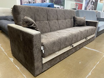 Прямой диван Бетти БД Wool 07 велюр в Липецке