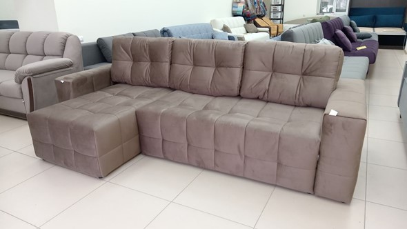 Угловой диван Реал ДУ Graund 03 велюр в Липецке - изображение