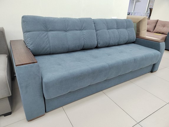 Прямой диван Мальта 2 Тик-так БД Модус 23 в Липецке - изображение
