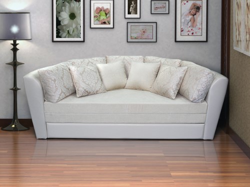 Круглый диван-кровать Смайл в Липецке - изображение