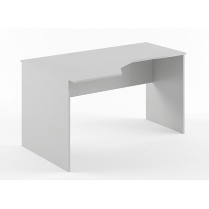 Письменный стол SIMPLE SET-1400 L левый 1400х900х760 серый в Липецке - изображение