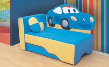 Детский диван Машинка в Липецке