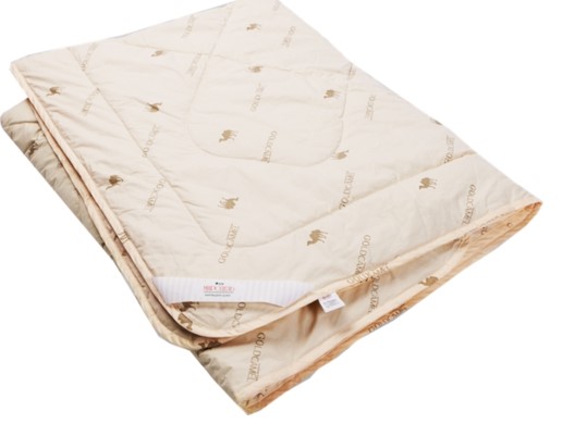 Стеганое одеяло ВЕРБЛЮД в упаковке ПВХ, тик в Липецке - изображение