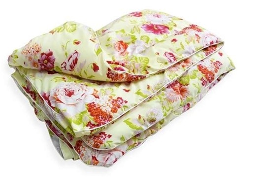 Стеганое одеяло ЭКОНОМ в вакуумной упаковке, полиэстер в Липецке - изображение